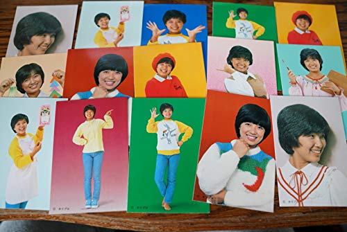郁恵と真子　プロマイド　デッドストック Amazon.co.jp: デッドストック 榊原郁恵 ブロマイド プロマイド 15枚