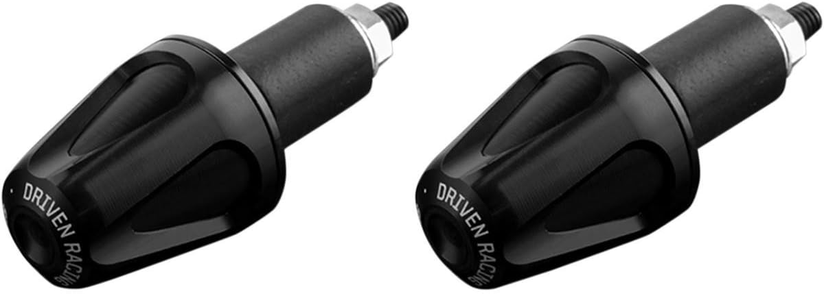 D-Axis Bar Ends - Black/black DXB-BK1
