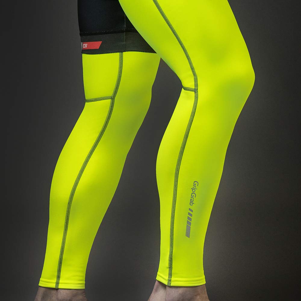 GripGrab Classic Winter Beinlinge - Rutschfeste Thermo Fahrrad Beinwärmer - Radsport, Rennrad, MTB, Damen, Herren