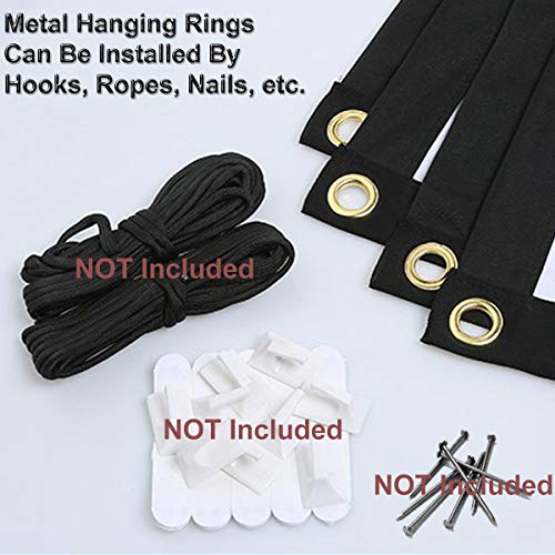 GHKJOK Schermo Proiettore 200 Pollici, Pieghevole