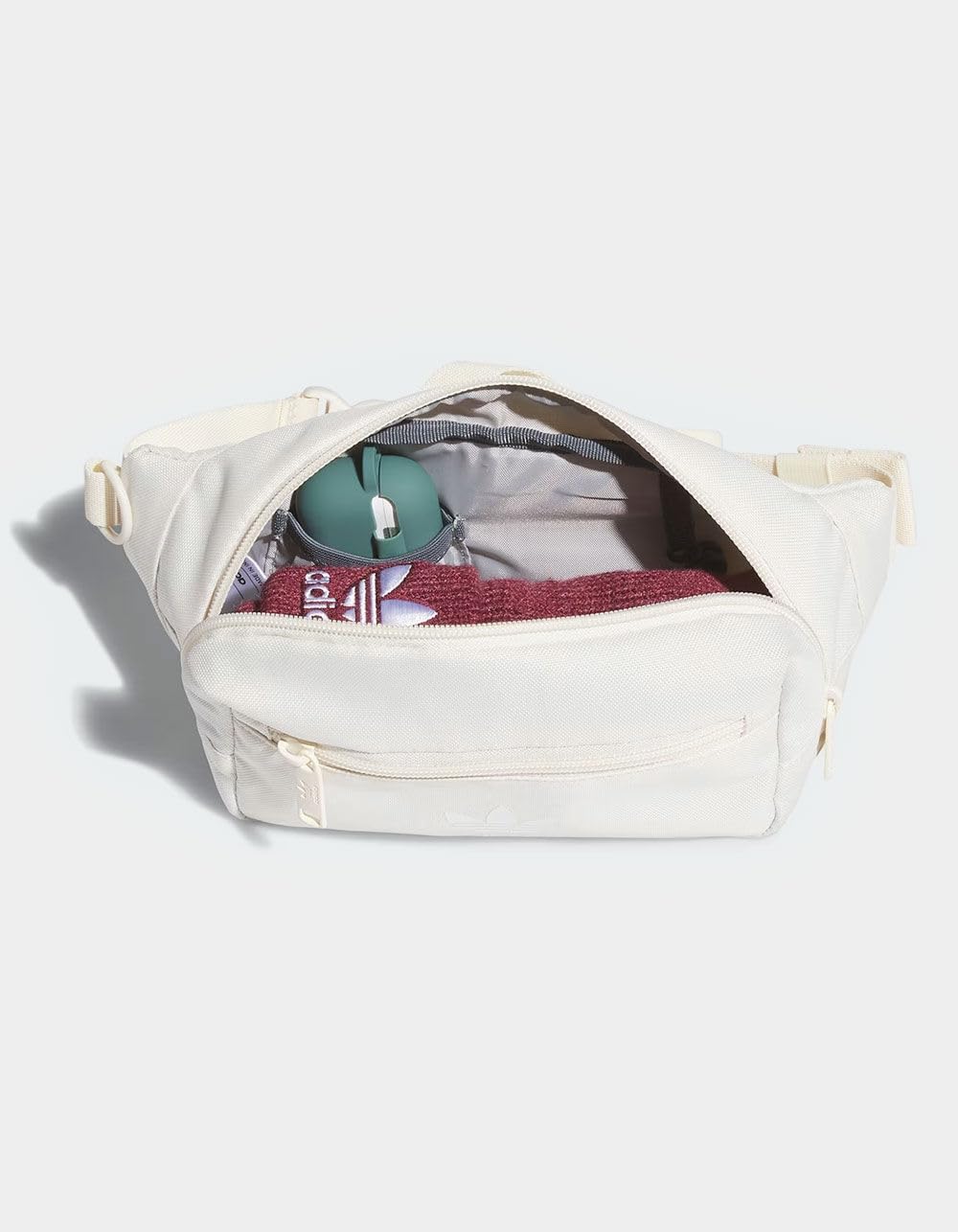 adidas Originals For All Waist Pack, Off White