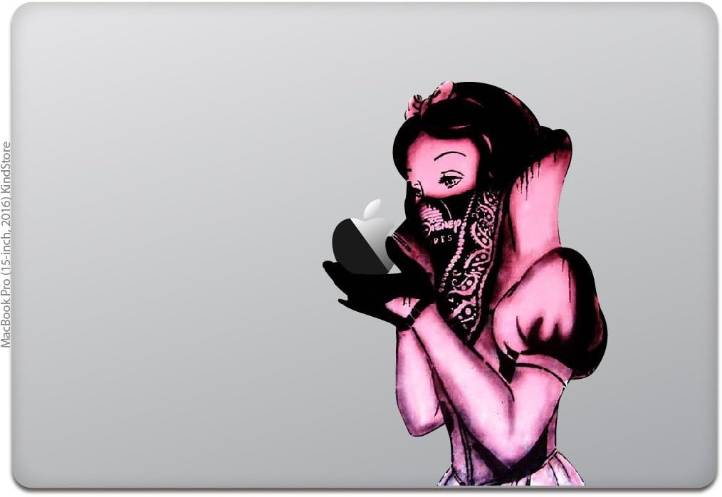 Kind Store MacBook Pro 15" 2016 MacBook Sticker Snow White Revenge Snow White Strikes Back Bad Apple Gang 15" M825-15