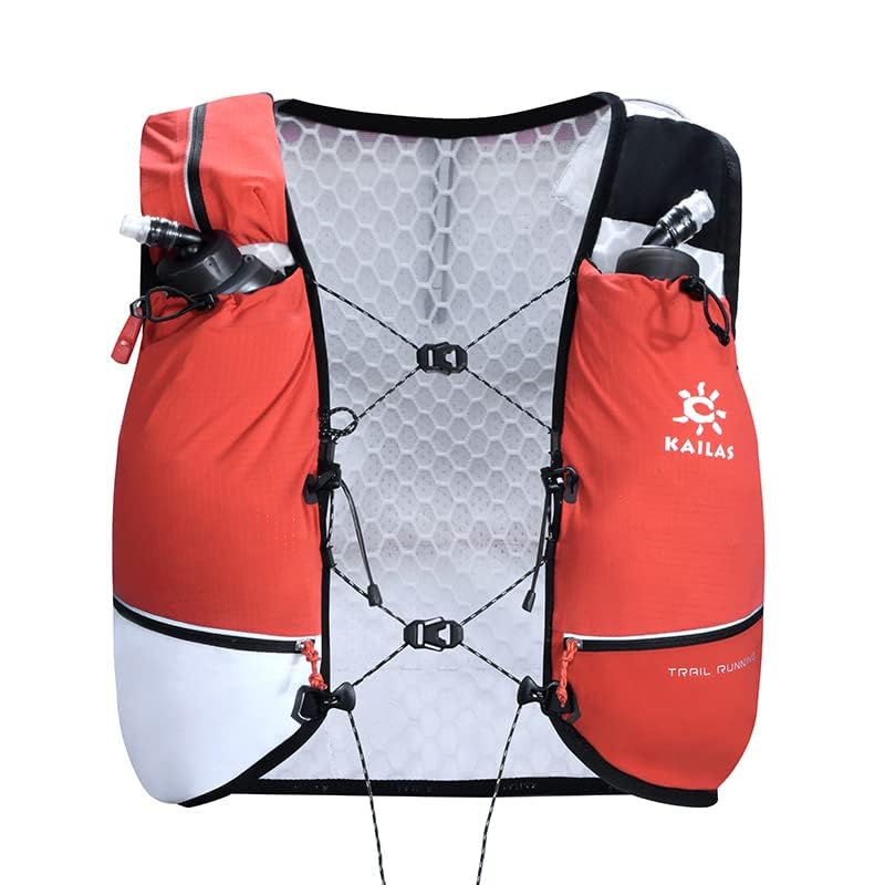 Image of KAILAS AIR 5 /8 /11 /13L Running Vest Hydration Backpack Hydration Vest Water Backpack Lightweight with Two TPU Water Bladders