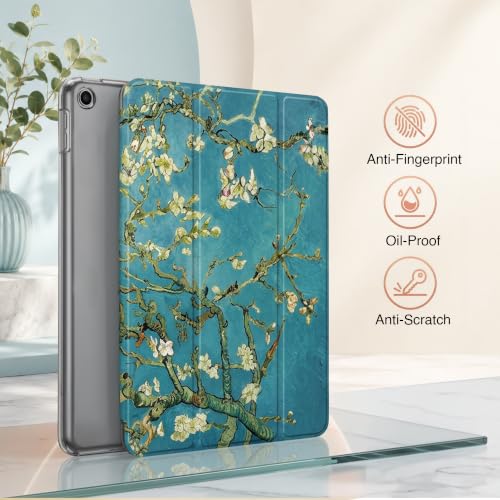 Image of MOCA [Translucent Back] Smart Case for iPad Air 2 (2014 Launched) A1566 A1567 iPad Flip Cover