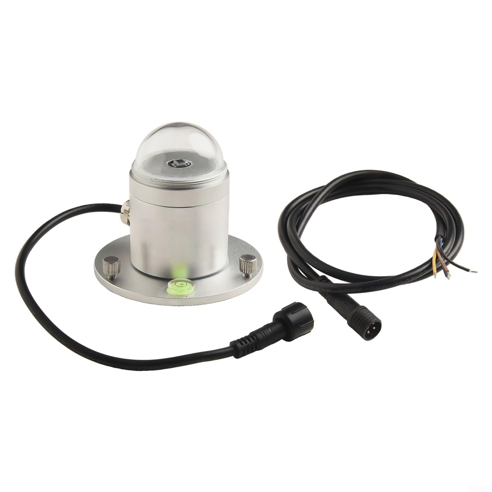 Total Solar Radiation Sensor 0-2000W/m² RS485 Per Modbus-RTU Misuratore di Radiazioni Con Livella di Livello Per Agricoltura E Energia Solare