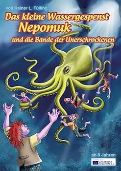 Paperback Das kleine Wassergespenst Nepomuk [German] Book