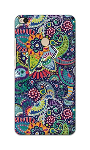 Image of Printed Hard Back Cover Case for Mi Max 2 Back Cover (Miraculous Patterns) -1803