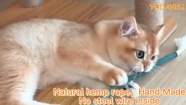 Giocattoli Per Gatti Con Erba Gatta - 3 Pezzi Serpente In Corda Per Gioco E Igiene Dentale - Foto 7