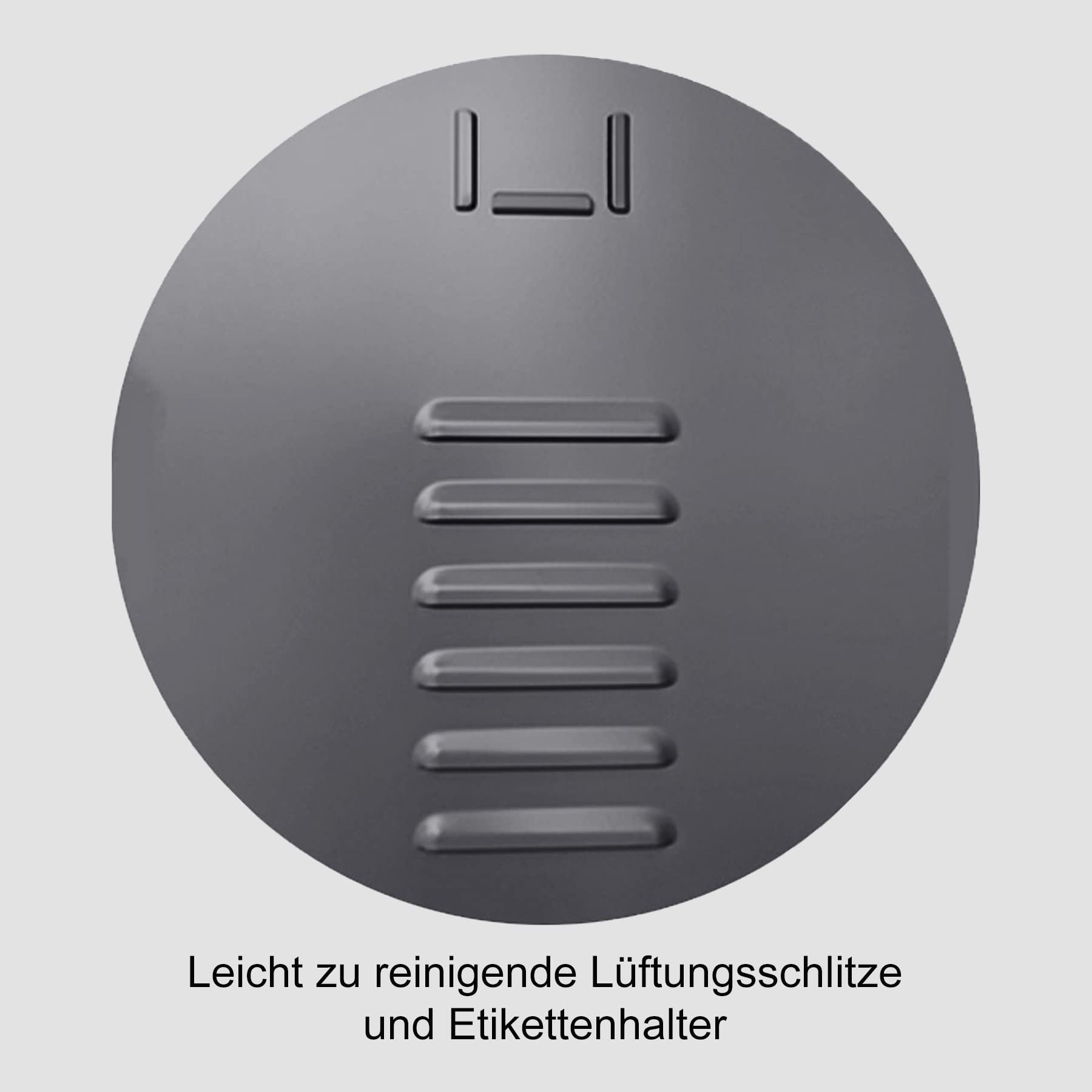 Schrank & Stuhl Spind – Metallspind mit 3 Abteilen in 180 x 120 x 50 cm, Schließfachschrank mit Hutboden & Drehriegelverschlüssen, Lieferung komplett montiert, Grau/Anthrazit