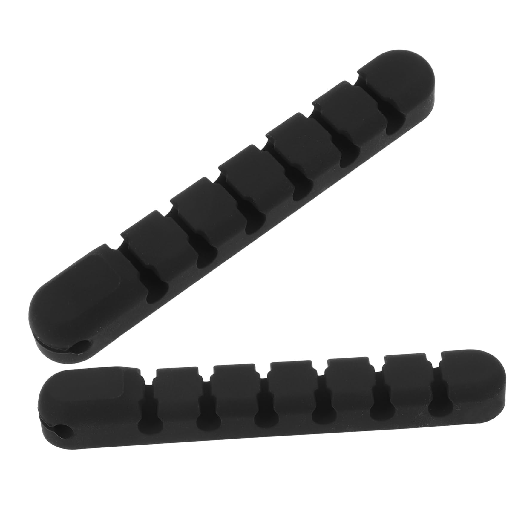 DOITOOL 10 Piezas Organizador Cable Clips De Alambre Soporte De Cable Abrazaderas De Cable Eléctrico Clips De Cable Clips De Alambre Para Pared Clips De Alambre Adhesivo Abrazaderas De