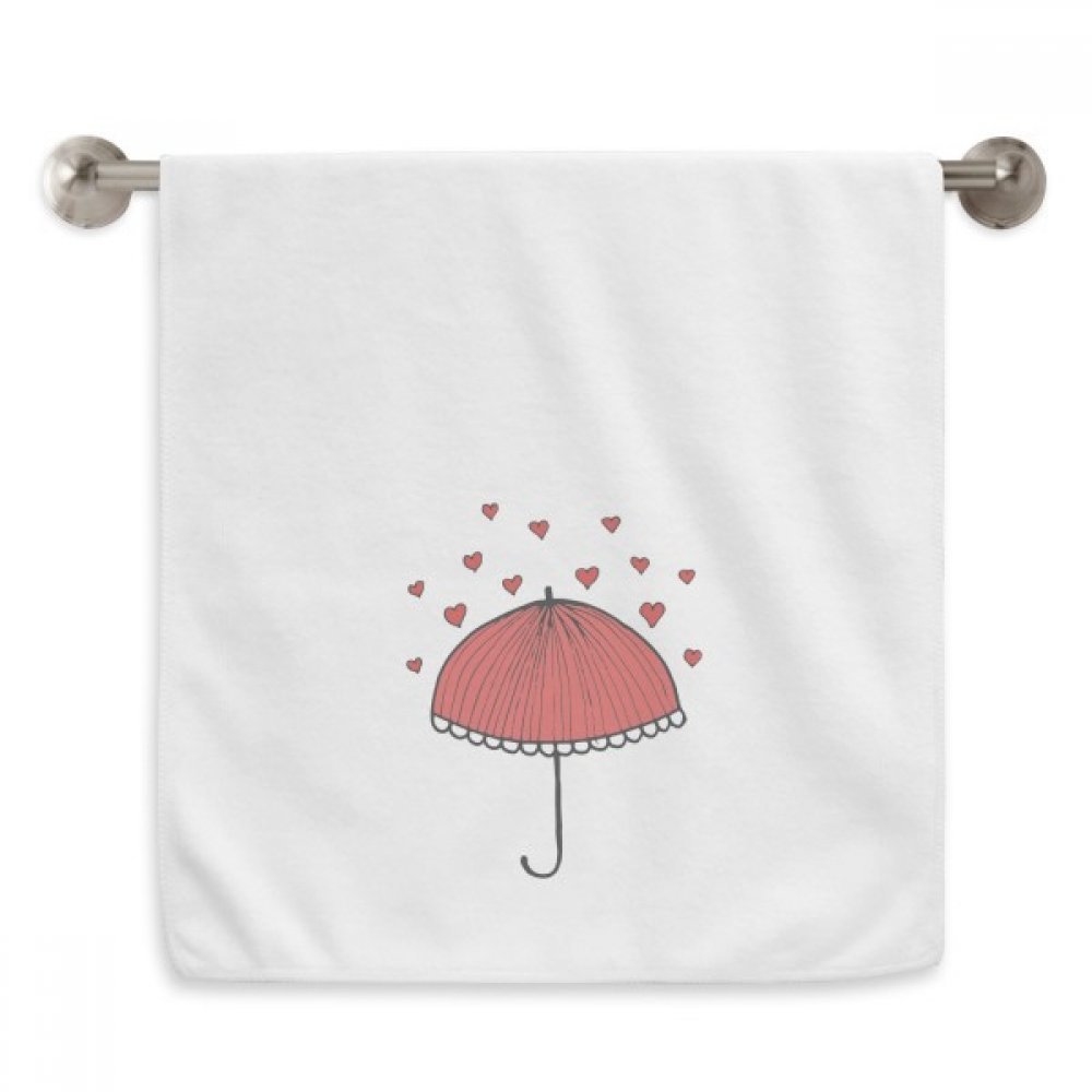 Serviettes moelleuses blanc 13x29 inch pour peaux sensibles et délicates