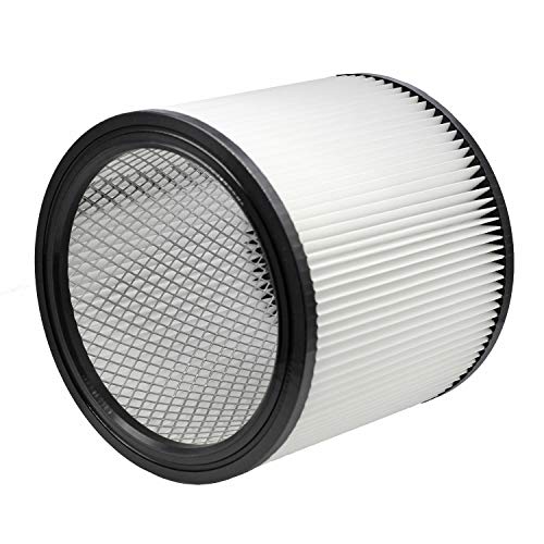 Extolife Replacement Filter Compatible with Shop-Vac 90350 90304 90333 Replacement fits for Shop Vac 4-16 Gallon most Wet/Dry Vacuum, Washable Synthetic Material, 2 PACK