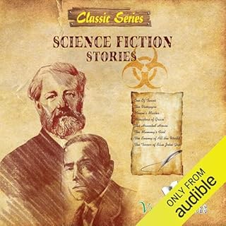 Science Fiction Stories cover art