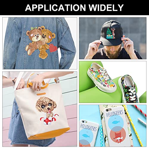 Xpcare Dtf Transfer Film - 30 Sheets A4(8.4" X 11.7") Clear Pretreat Sheets For Direct To Film Printing - Dtf Film For Direct Print On T-Shirts Textile #TOP7