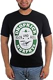 DROPKICK MURPHYS - Dropkick Murphys - Männer Shamrock And Roll Caps T-Shirt, Medium, Black