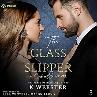 The Glass Slipper Audiolibro Por K Webster arte de portada