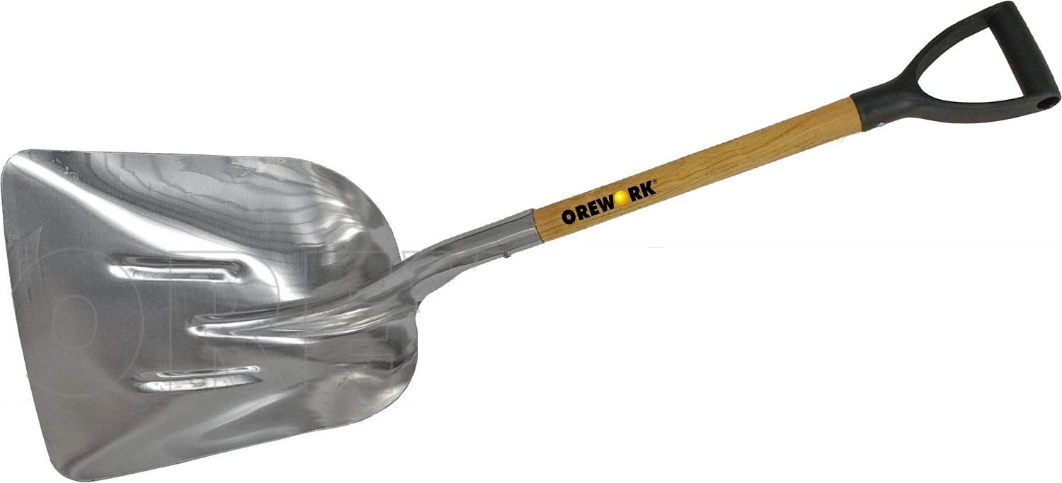 Pala de Aluminio con Mango de Anilla