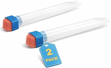 1InTheOffice Envelope Moistener, Stamp Moistener, Envelope Sealer Sponge, 2 Pack
