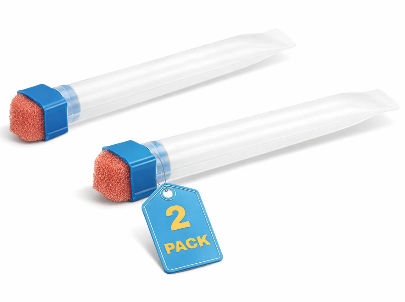 Envelope Moistener, Stamp Moistener, Envelope Sealer Sponge, 2 Pack