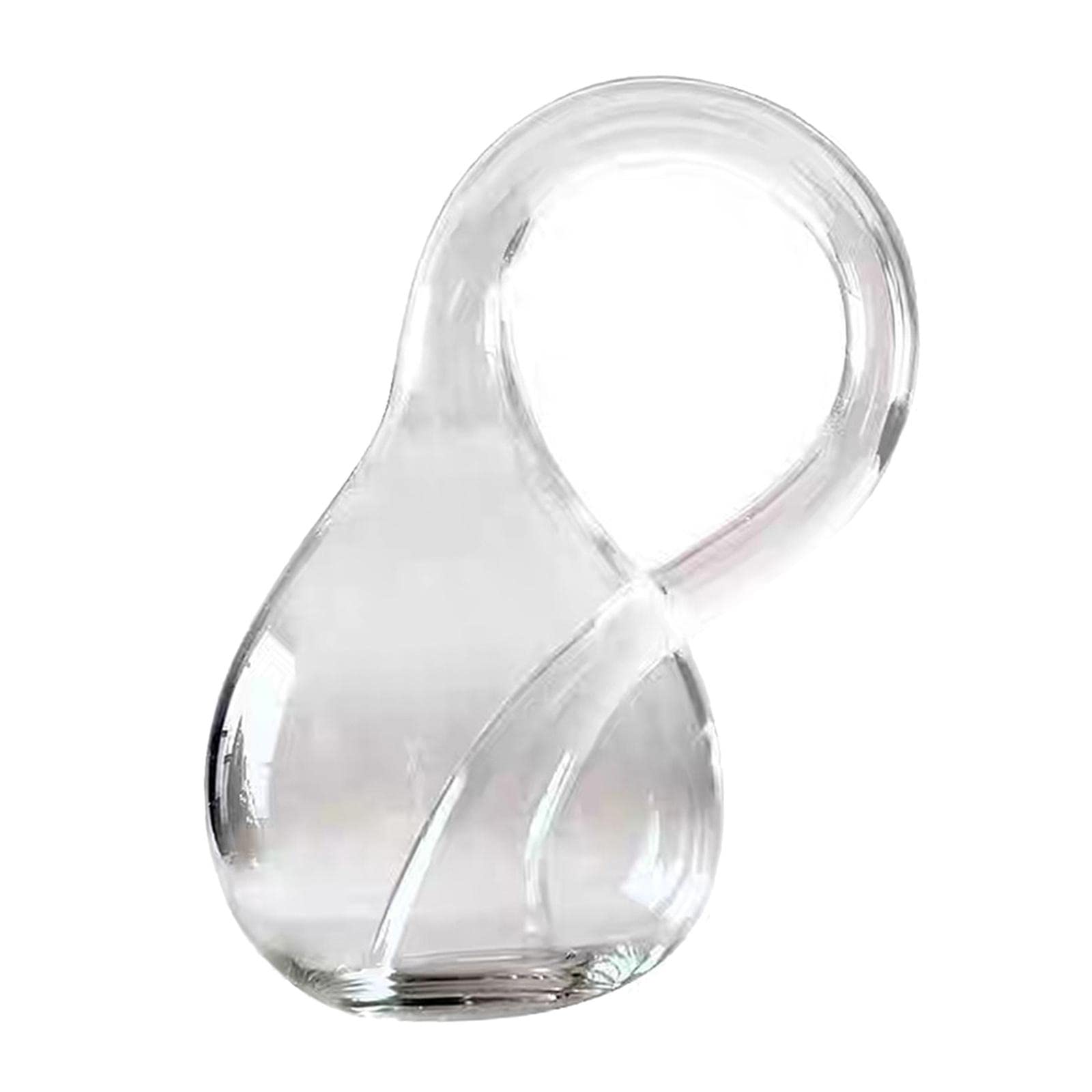 CLUB BOLLYWOOD® Glass Vase Klein Bottle Four-Dimensional Space Bottle for Wedding Gift S 11.8X6.3cm|Home & Garden | Home D?©cor | Figurines|1X Klein Bottle-image-35