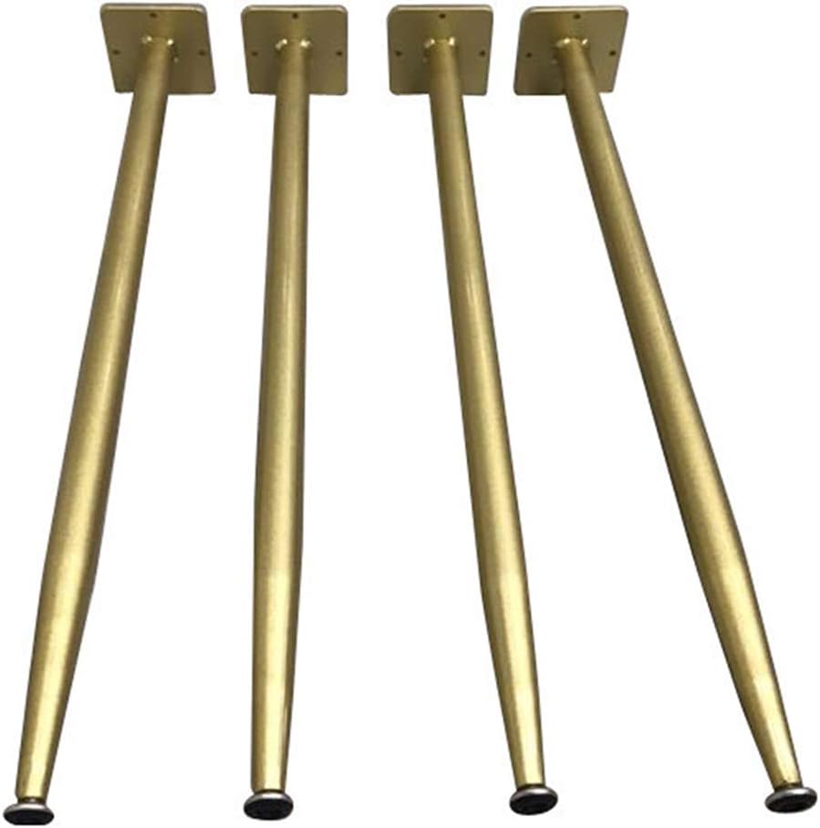 Amazoncom Table Legs Metal Furniture Legswith Non Slip Mat