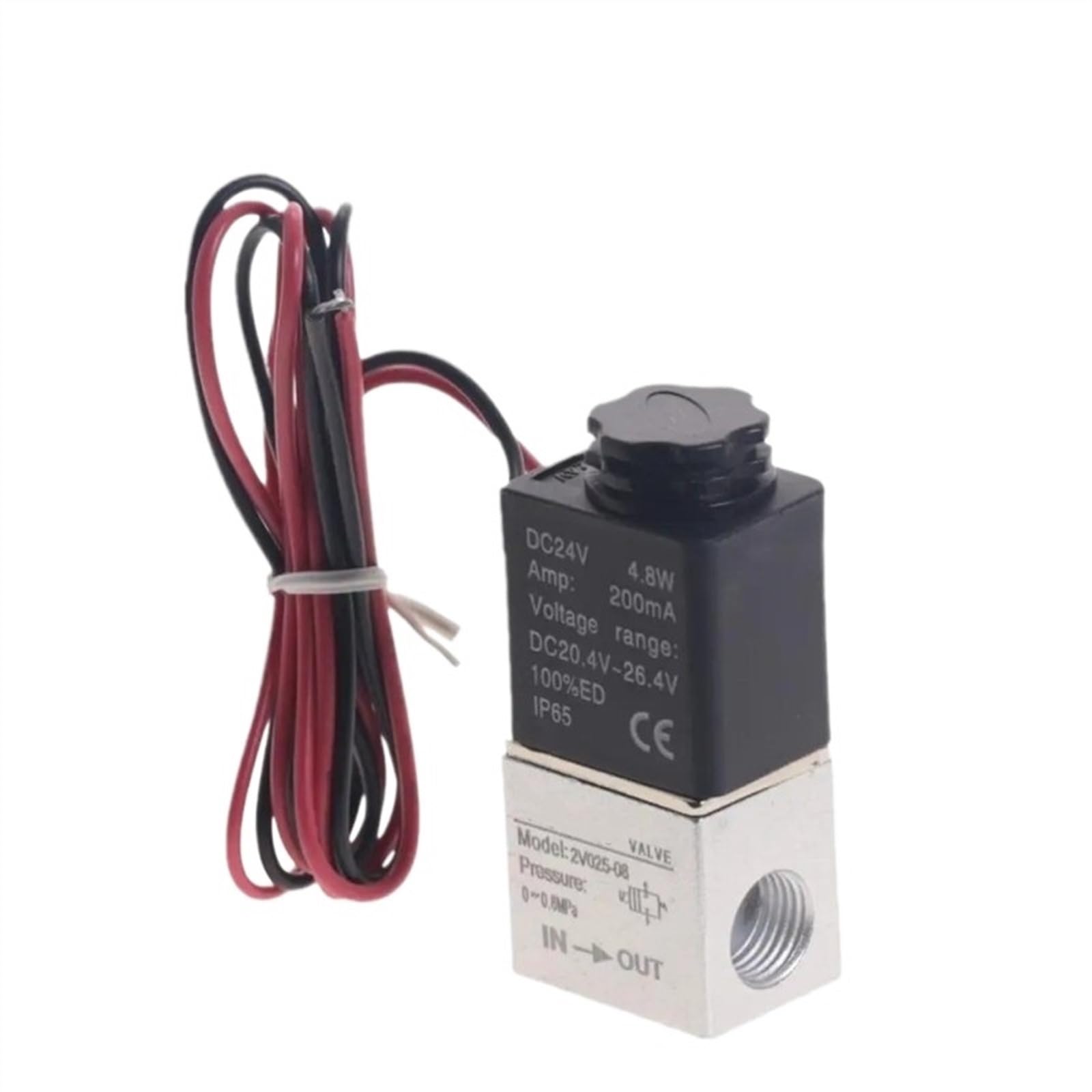 Électrovannes en aluminium pour circuit d'arrosage et air 24V