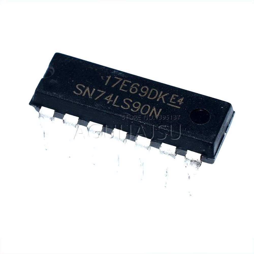 Plc Counter Module PLC Counter Modules 10-Pack Of 74LS90 IC Chips – Decade & Binary ...