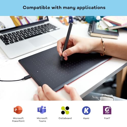 Image of Wacom One CTL-672-N Medium Creative Pen Tablet