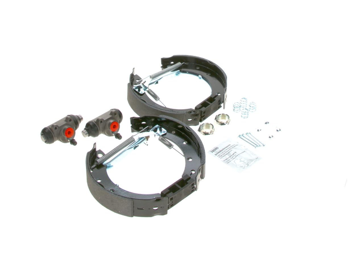 BOSCH Bremsbackensatz 0204114554