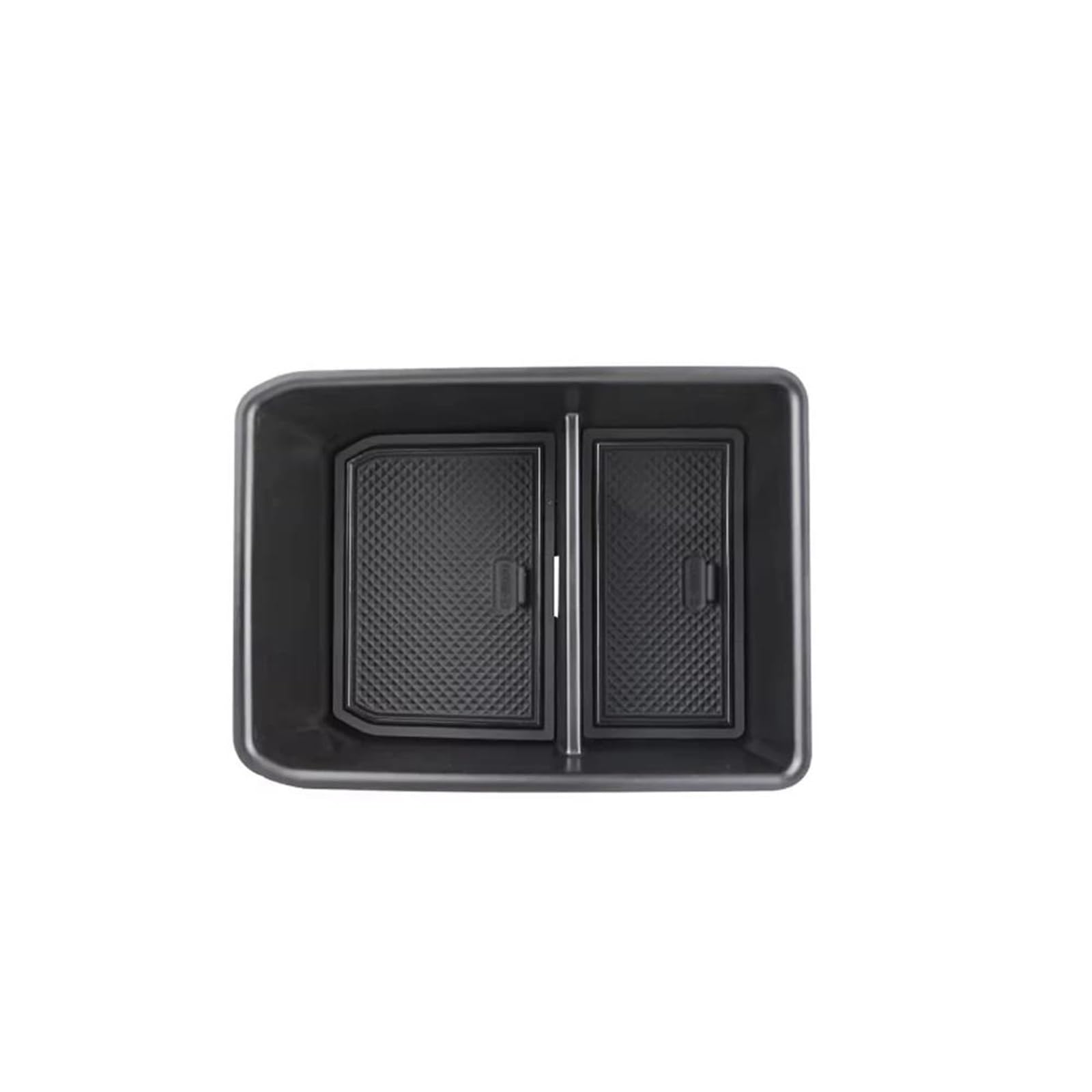 Nolongnrdx One Color For Audi Q4 Q5 E-Tron 2021-2025 Car Central Armrest Box Storage Center Console Organizer Container Accessories Car Center Console Decorative Panel