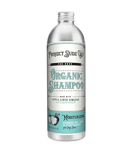 Moisturizing Organic Dog Shampoo – Almond Oil | All Natural