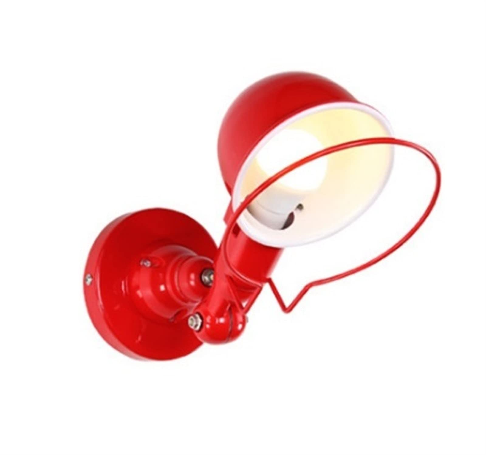 OZBMA Wall Mounted Light LOFT American Retro Industrial Wind Aisle Outdoor Wrought Iron Cafe Restaurant Internet Personality Creative Lamp Family and Kitchen Tools Home Improvement