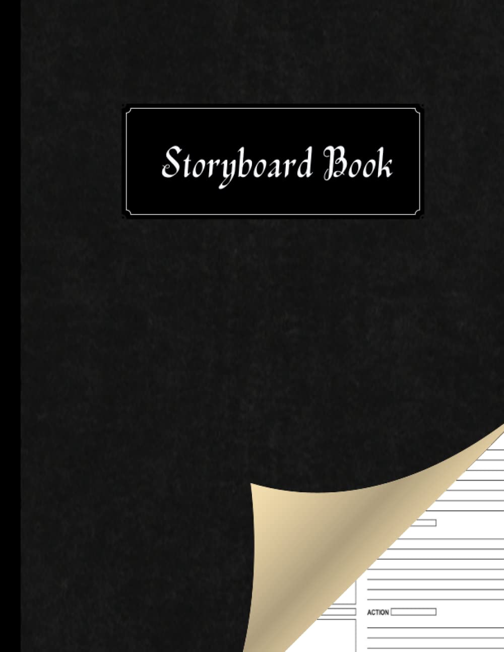 Buy Storyboard Book Storyboard Template Panel Pages Storyboard