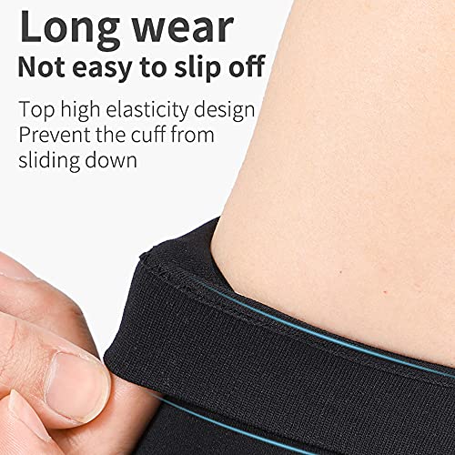 Tomshin Proteção solar UV Mangas esportivas para os braços Mangas esportivas para os braços Seda de