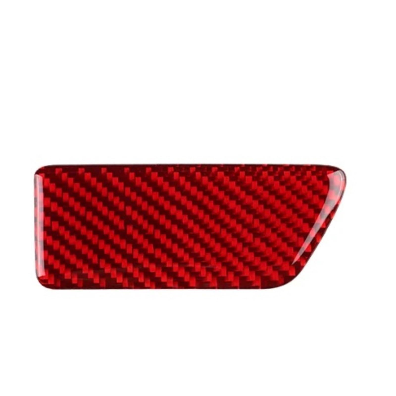 Sticker for Seat for Leon MK3 2013-2020 LHD RHD Car Front Passenger Box Switch Interior Accessories Universal Interior Accessories(for LHD Red)