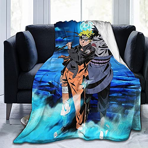 Anime Kapuzenpullover Decke - Demon Slayer Umhang 160x100cm, Weicher Flanell
