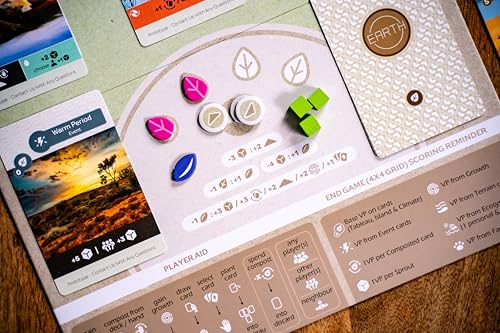 Inside Up Games Earth: Abundance Expansion miniatura 4