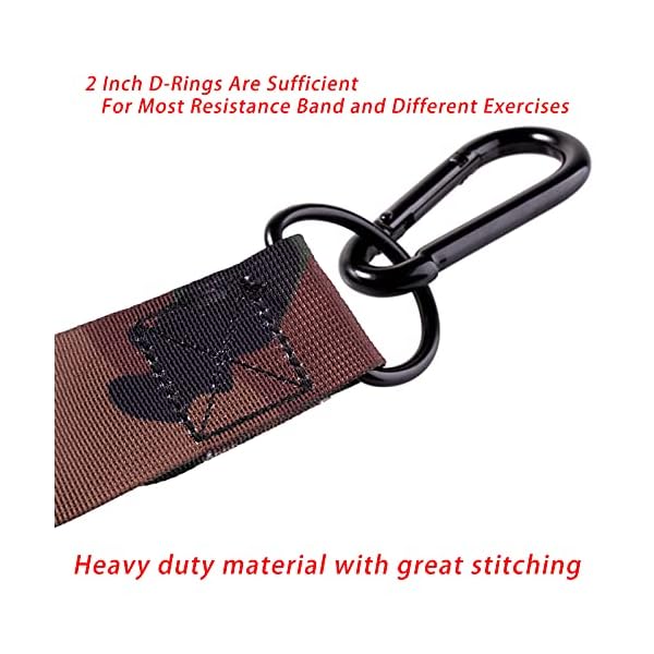 allbingo-Military-Resistance-Band-Cable-Machine-HandlesExcellent-Ultra-Heavy-Duty-Exercise-Handle-Rubber-Grips-with-Large-Clips-Pulley-System-Weight-Lifting-Home-Gym-Accessories allbingo Excellent Resistance Band Handles, Military Ultra Heavy Duty Cable Machine Exercise Handle Rubber Grips with Large Clips, Pulley System Weight Lifting Home Gym Accessories (Dark Camouflage)