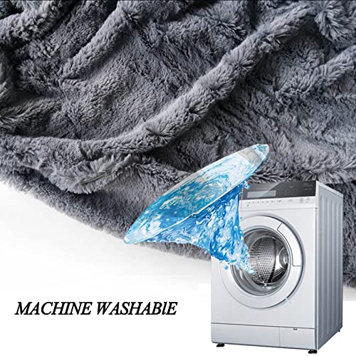 Puf gigante para adultos, acogedor sofá para sala de estar, tumbona extra grande y cómoda, muebles suaves para relajación y noches de cine