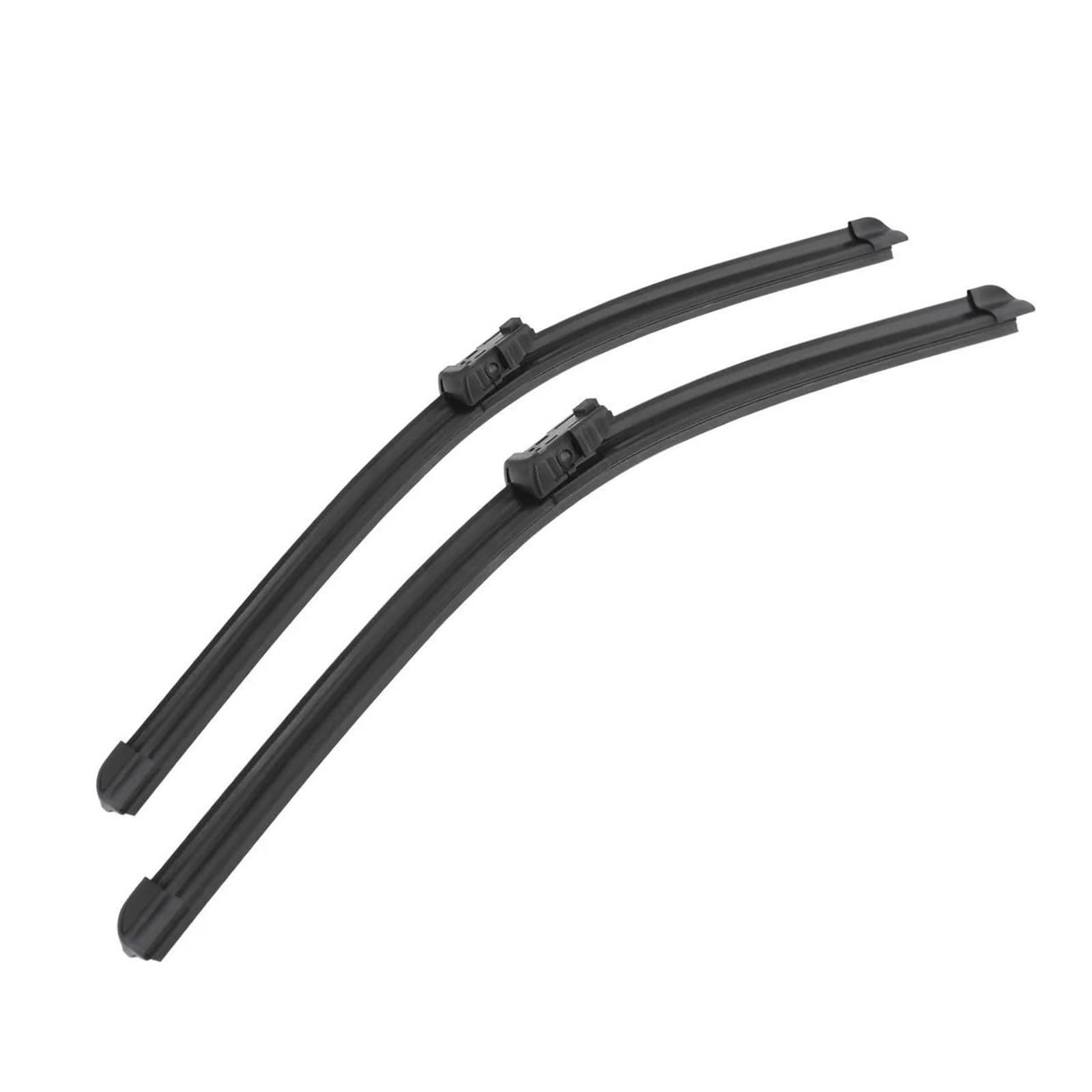 Para Volvo S40 2007 2008 2009 2010 2011 2012 Limpiaparabrisas Delanteros Cepillos Limpiaparabrisas 26 "+ 20" Limpiaparabrisas
