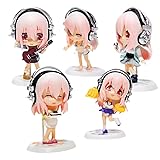 Cosplay PVC Figure Figure Figure Cadeaux: Apparence bien conçue de haute qualité, facile à montrer une variété d'actions.