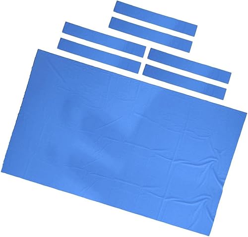 Miniatura 2 de Mantel de billar de 9 pies de fieltro con tiras de cojín para palos