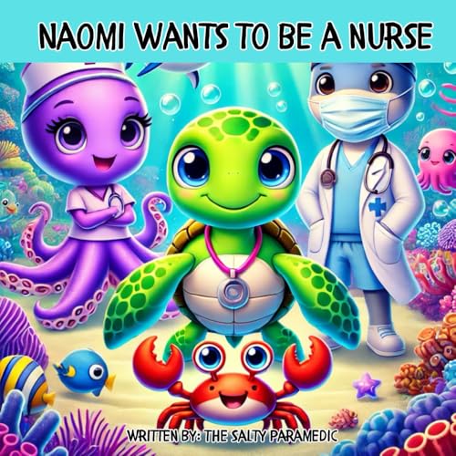 Image of Naomi Wants to be a Nurse (Animal Heroes)