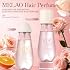 Hair Perfume,Honey & Rose Hair Perfume with Jojoba Oil & Argan Oil for Dry Damaged Hair,Nourish Hair and Shine,Reduce Split Ends and Fight Frizz,Hair Perfume for Women Long Lasting / 2.98 Fl.Oz