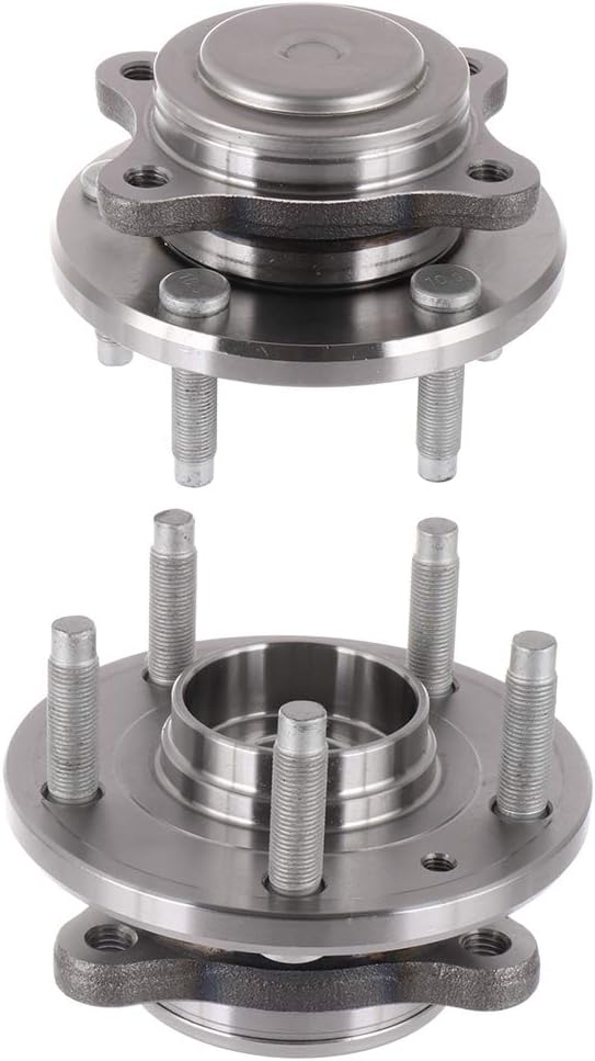 SCITOO 512299 Rear Wheel Hub for 2005-2007 for Ford Five Hundred, Freestyle, 2008-2009 for Ford Taurus, Taurus X, 2005-2007 for Mercury Montego, 2008-2009 for Mercury Sable 2-Pack w/ABS FWD Only