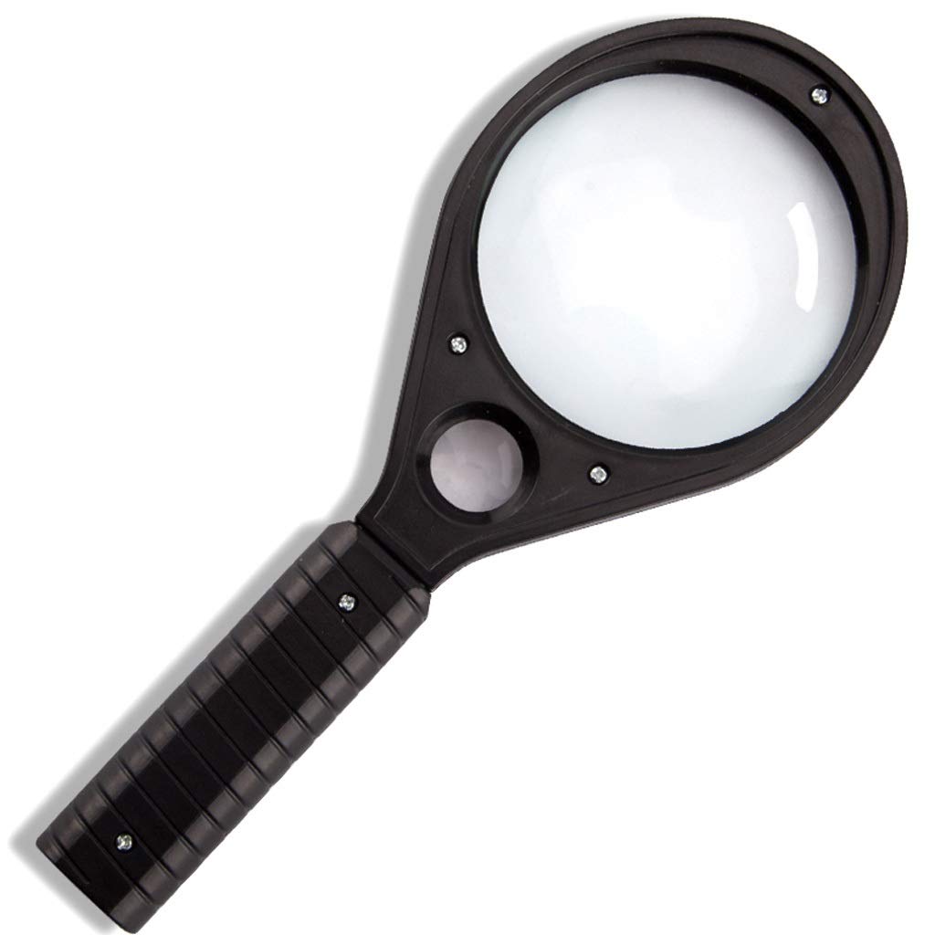 Loupe, Journal Portable pour Lire Une Image Claire, loupe Portable de 75 mm de diamètre