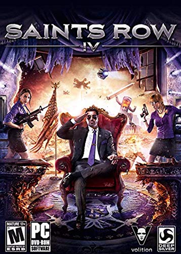 Saints Row IV PC Steam Code (NO CD/DVD)