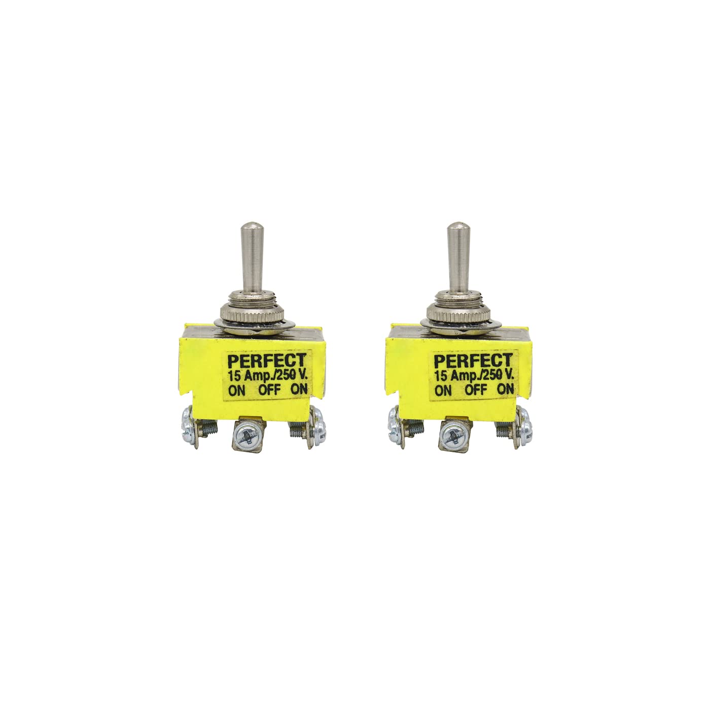 Electronic Spices Ten1322 15a 250v 6 Pin Dpco Heavy Duty Metal Body Toggle Switches Pack of 2pcs (B0B9GL695V) Amazon Price History, Amazon Price Tracker