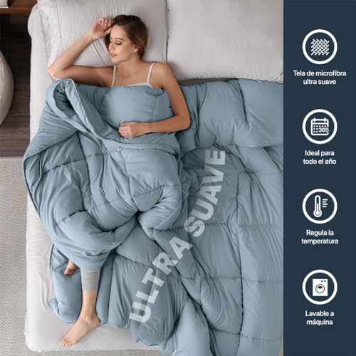 Consejos y reviews para comprar Colchas antiácaros los 10 mejores. 18 Imagen adicional