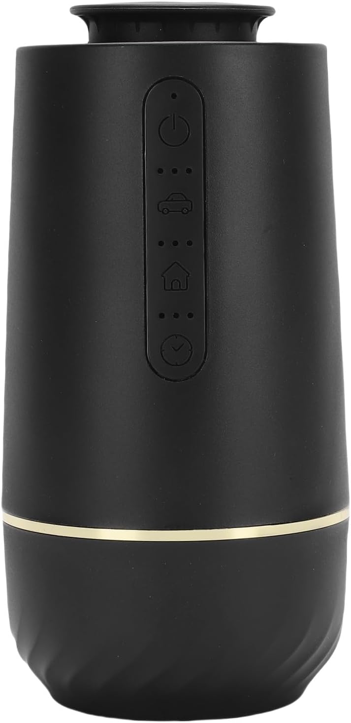 Pssopp Garden Entertainment 3 Adjustable Modes with Delicate Atomization and Star Light, Intelligent Sensing Technology, Anti Tilt Alarm, for Cars Elevators Hotels Offices Car Essential